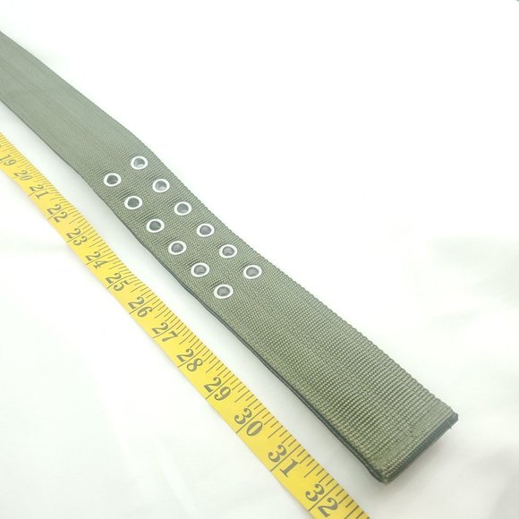 Giant Breed Nation Khaki Green Heavy Duty Nylon Breed Dogs Tactical Collar Sz XL - Picture 9 of 14